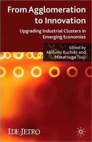 From Agglomeration to Innovation: Upgrading Industrial Clusters in Emerging Economies de A. Kuchiki