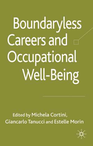 Boundaryless Careers and Occupational Wellbeing de M. Cortini