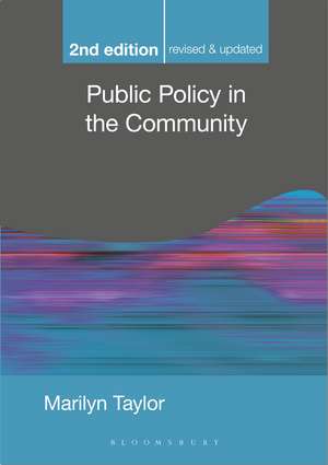 Public Policy in the Community de Marilyn Taylor