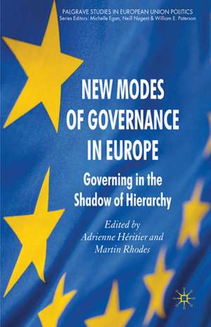 New Modes of Governance in Europe: Governing in the Shadow of Hierarchy de A. Héritier