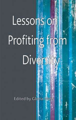 Lessons on Profiting from Diversity de G. Moss