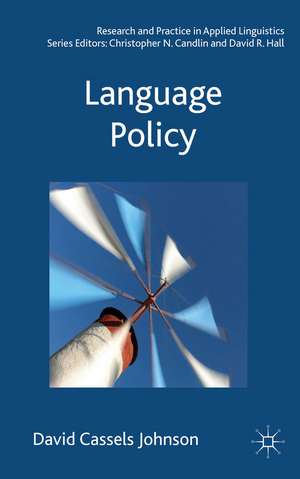 Language Policy de D. Johnson