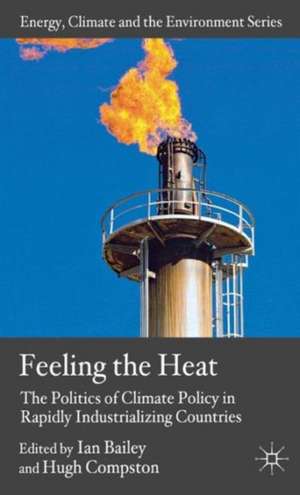 Feeling the Heat: The Politics of Climate Policy in Rapidly Industrializing Countries de Ian Bailey