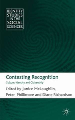 Contesting Recognition: Culture, Identity and Citizenship de J. McLaughlin