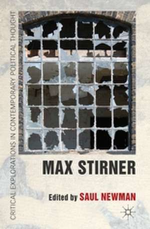 Max Stirner de Saul Newman