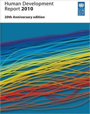 Human Development Report 2010: 20th Anniversary Edition de United Nations Development Programme