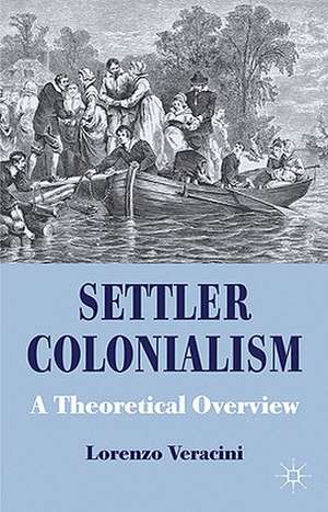 Settler Colonialism: A Theoretical Overview de L. Veracini