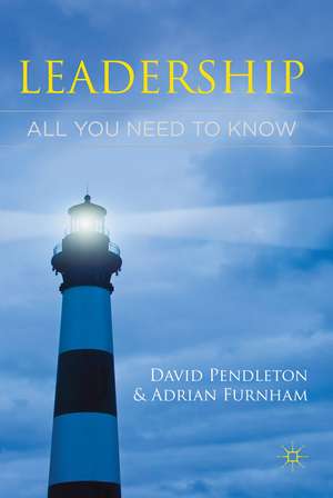 Leadership de D. Pendleton