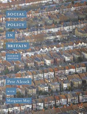 Social Policy in Britain de Pete Alcock