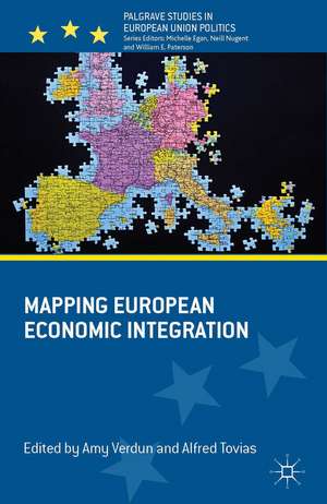 Mapping European Economic Integration de A. Verdun