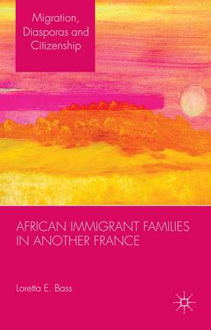 African Immigrant Families in Another France de L. Bass