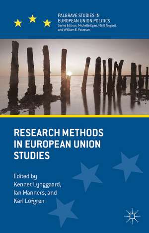 Research Methods in European Union Studies de K. Lynggaard