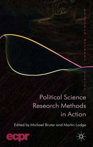 Political Science Research Methods in Action de M. Bruter