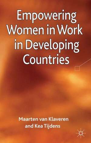 Empowering Women in Work in Developing Countries de Kenneth A. Loparo