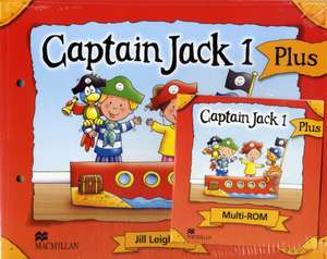 Leighton, J: Captain Jack Level 1 Pupils Book Plus Pack