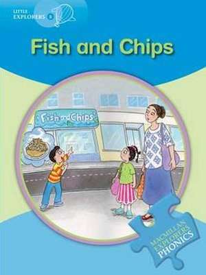 Little Explorers B Fish and Chips de Gill Budgell