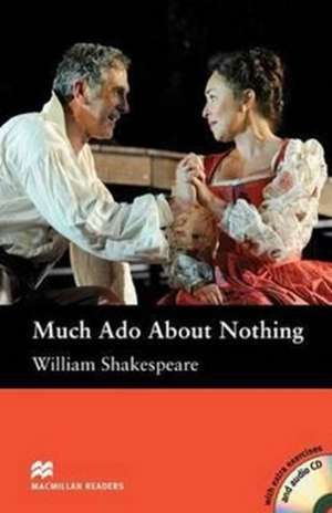 Shakespeare, W: Macmillan Readers Much Ado About Nothing Int