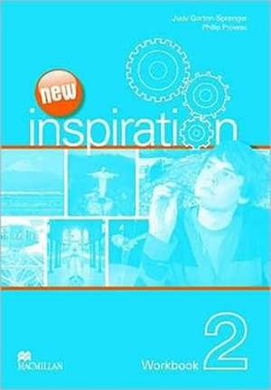 Garton-Sprenger, J: New Edition Inspiration Level 2 Workbook de Philip Prowse