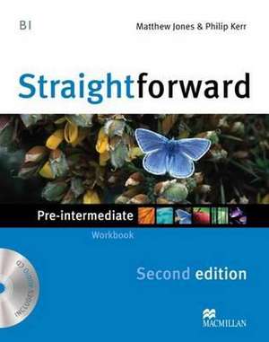 Jones, M: Straightforward 2nd Edition Pre-Intermediate Level de Philip Kerr