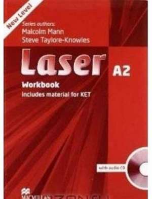 Taylore-Knowles, S: Laser 3rd edition A2 Workbook without ke de Malcolm Mann