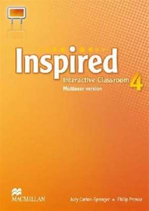 Inspired Interactive Classroom 4 de Judy Garton-Sprenger