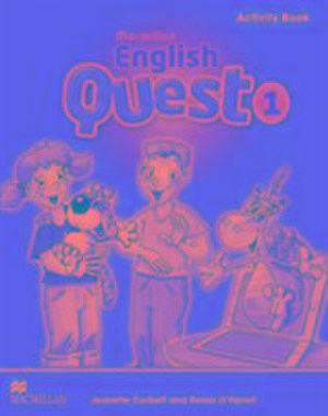 Corbett, J: Macmillan English Quest Level 1 Activity Book de Roisin O'Farrell