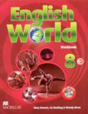 English World Level 8 Workbook & CD Rom de Liz Hocking