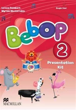 Bebop Level 2 DVD Rom de Lorena Peimbert