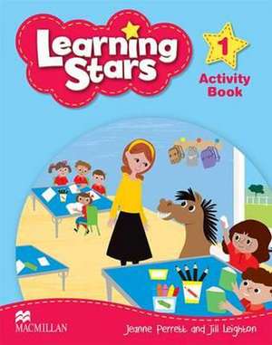 Learning Stars Level 1 Activity Book de Jeanne Perrett