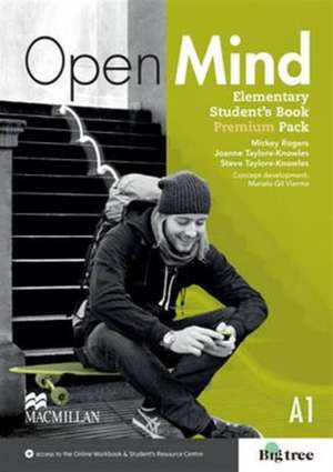 Rogers, M: Open Mind British edition Elementary Level Studen de Steve Taylore-Knowles