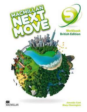 Macmillan Next Move Starter Level Workbook de Amanda Cant