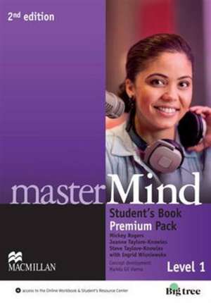 masterMind (2nd Edition) 1 Student's Book Premium with Video de MICKEY ROGERS