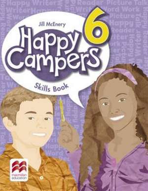 McEnery, J: Happy Campers Level 6 Skills Book de Jill McEnery