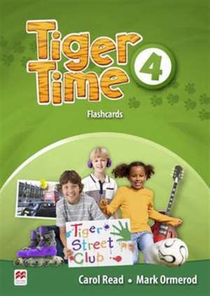 Tiger Time Level 4 Flashcards de Carol Read