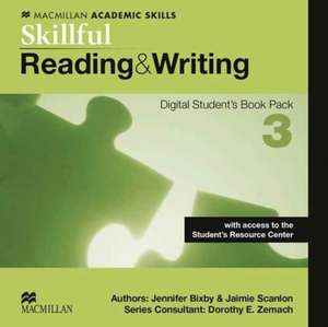 Skillful Level 3 Reading Writing Digital Student's Book Pack de Steve Gershon