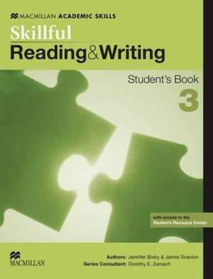 Boyle, M: Skillful Level 3 Reading & Writing Student's Book de Mike Boyle