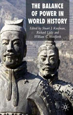 Balance of Power in World History de S. Kaufman