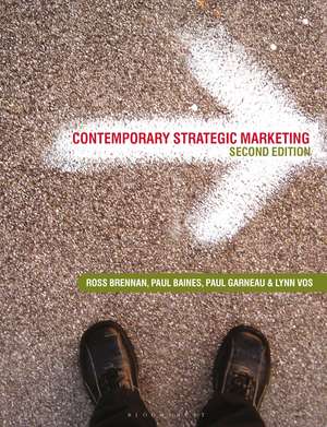 Contemporary Strategic Marketing de Ross Brennan