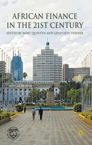 African Finance in the 21st Century de M. Quintyn