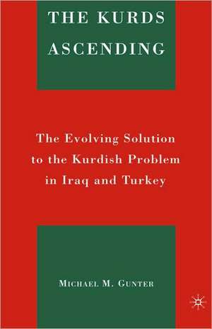 The Kurds Ascending: The Evolving Solution to the Kurdish Problem in Iraq and Turkey de M. Gunter