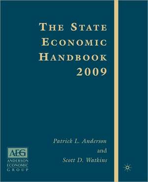 The State Economic Handbook 2009 de P. Anderson