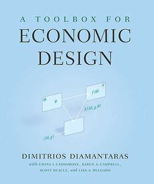 A Toolbox for Economic Design de D. Diamantaras