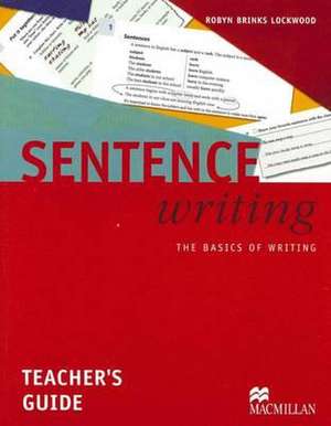 Sentence Writing de Dorothy E. Zemach