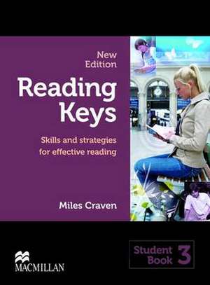 Reading Keys New Edition 3 Student Book de Miles Craven