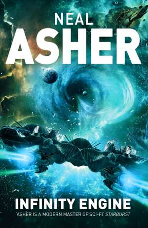 Infinity Engine de Neal Asher