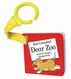 Dear Zoo Animal Shapes Buggy Book de Rod Campbell