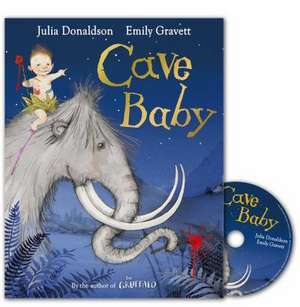 Cave Baby Book and CD Pack de Julia Donaldson