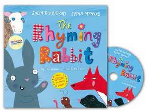 The Rhyming Rabbit Book and CD Pack de Julia Donaldson