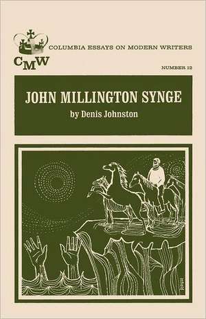 John Millington Synge (Paper) de D Johnston