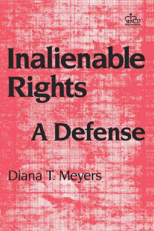 Inalienable Rights – A Defense de Diana Meyers